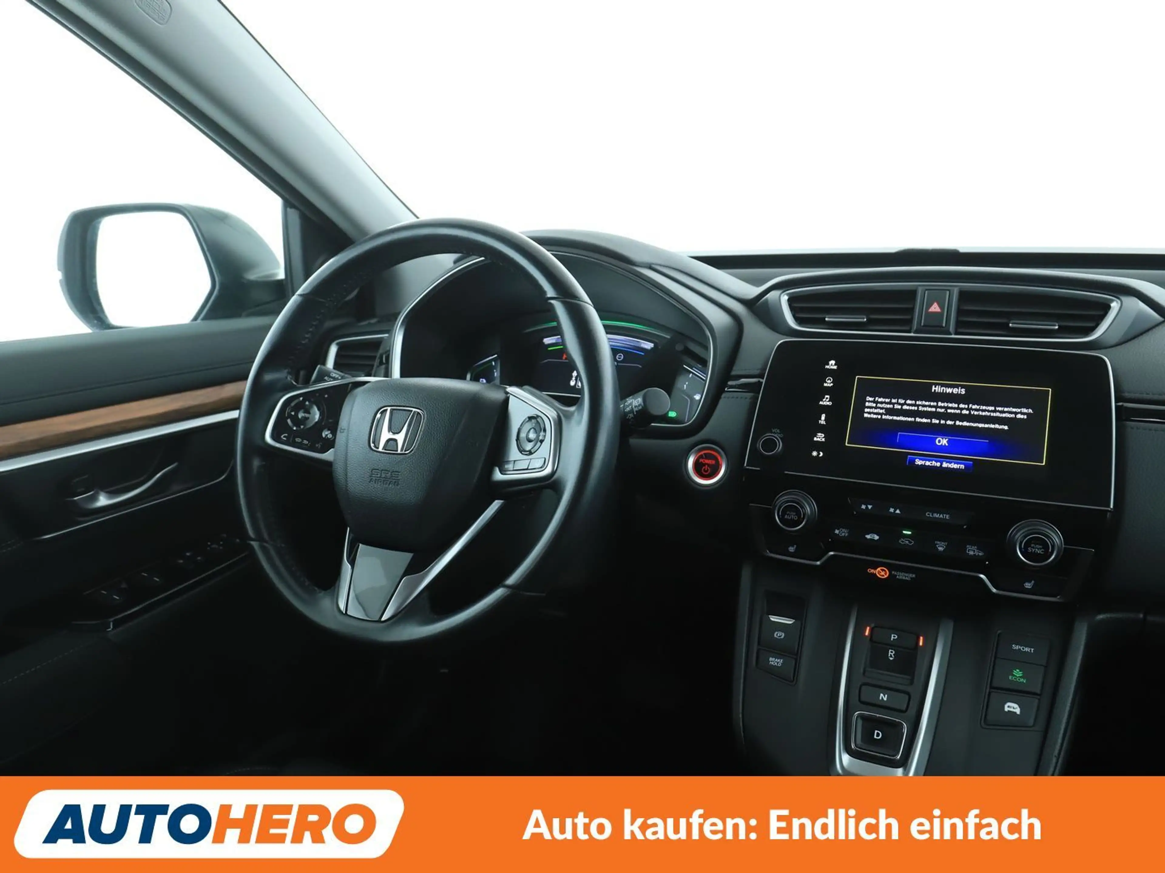 Honda CR-V 2.0 i-MMD Hybrid Elegance 4WD Aut*NAVI*LED*ACC*CAM — photo 13