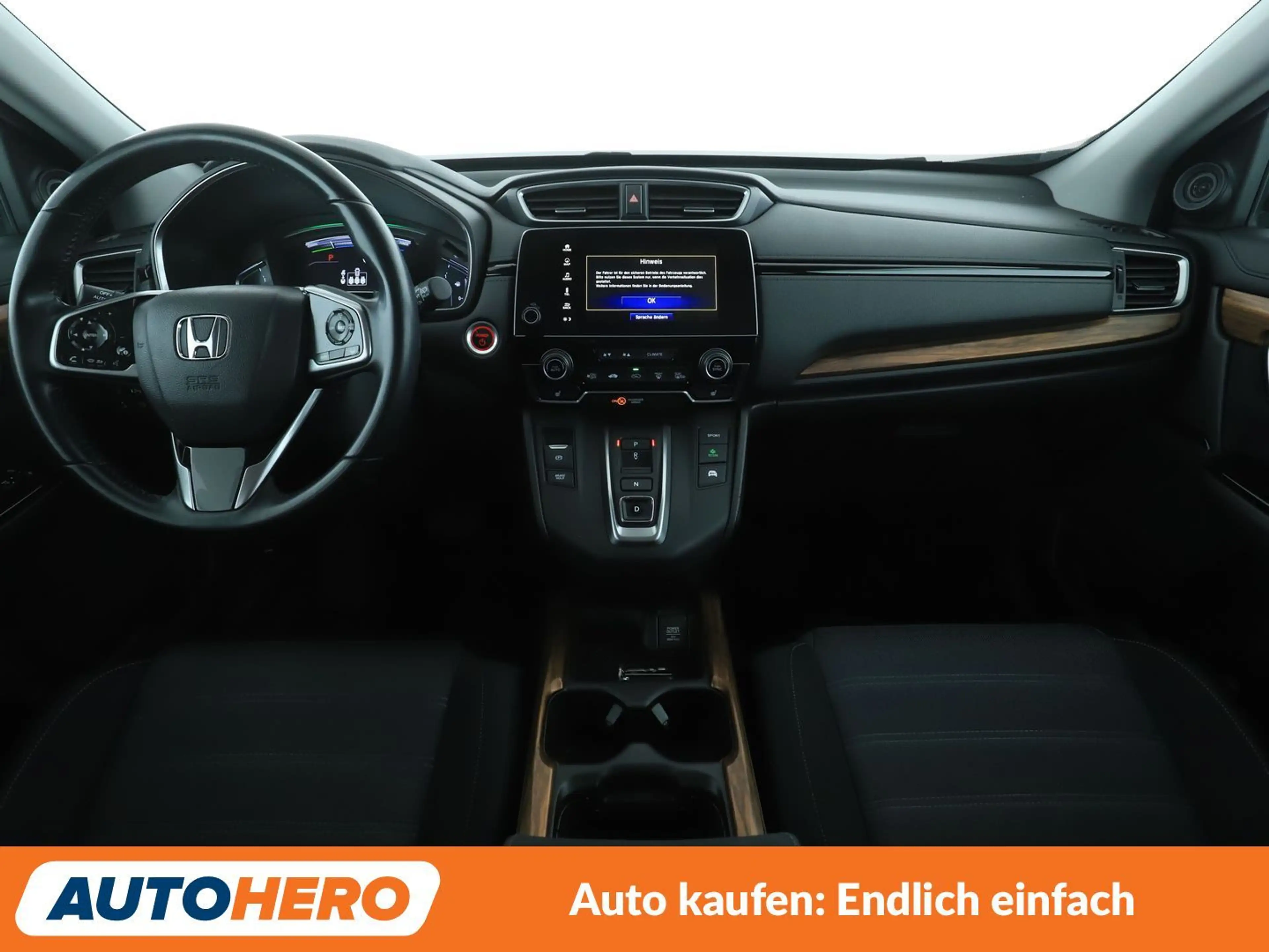 Honda CR-V 2.0 i-MMD Hybrid Elegance 4WD Aut*NAVI*LED*ACC*CAM — photo 12