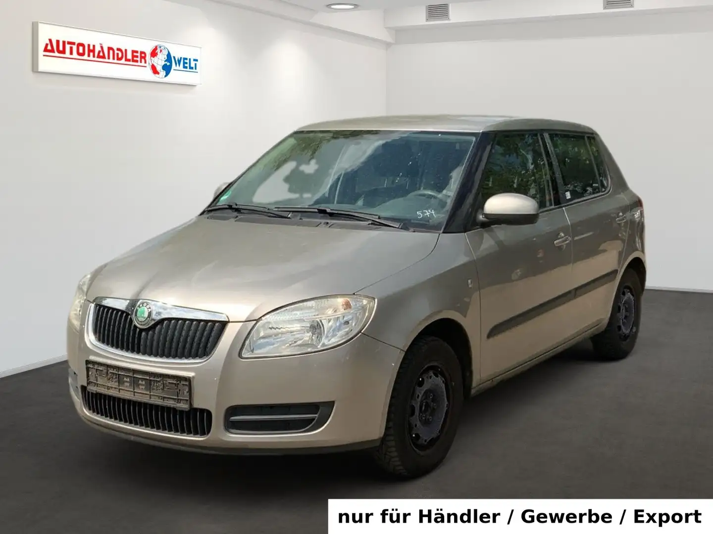 Skoda Fabia 1.4 16V Klima Tempo SHZ Beige - 1