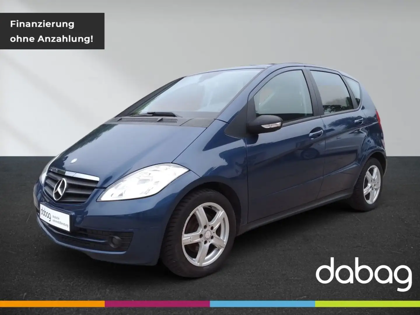 Mercedes-Benz A 180 Autotronic Blu/Azzurro - 1