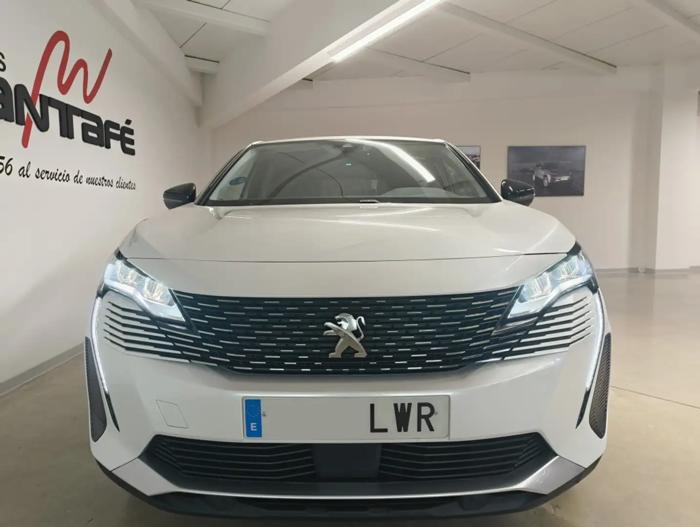 Peugeot 3008 HYB PHEV 225 Allure e-EAT8 Blanco - 2