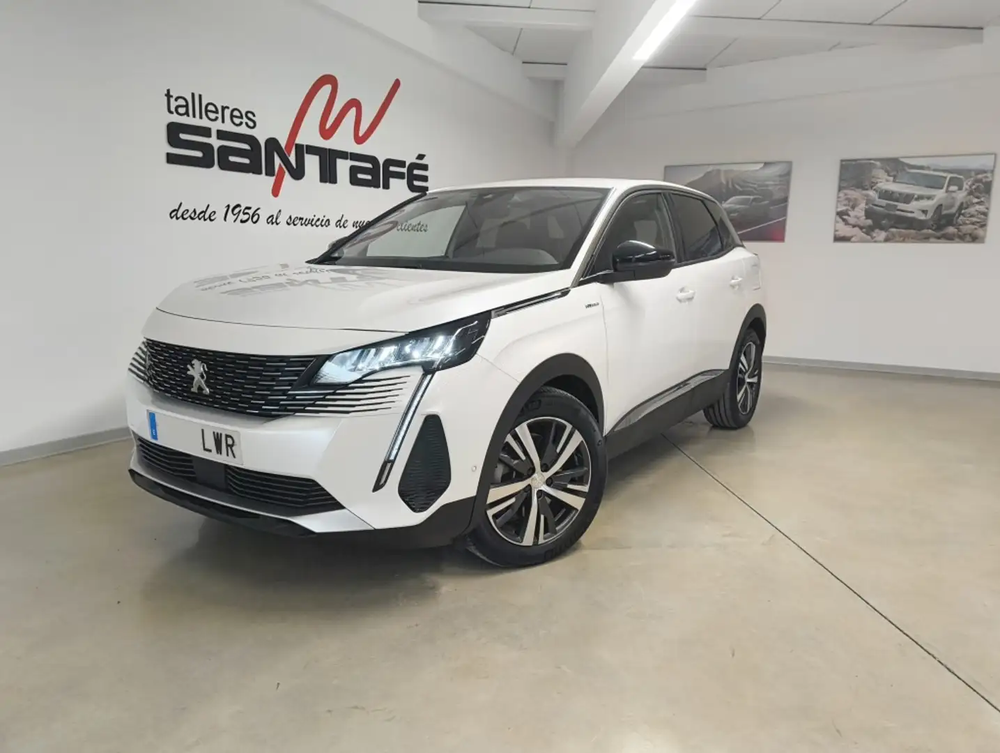 Peugeot 3008 HYB PHEV 225 Allure e-EAT8 Blanco - 1