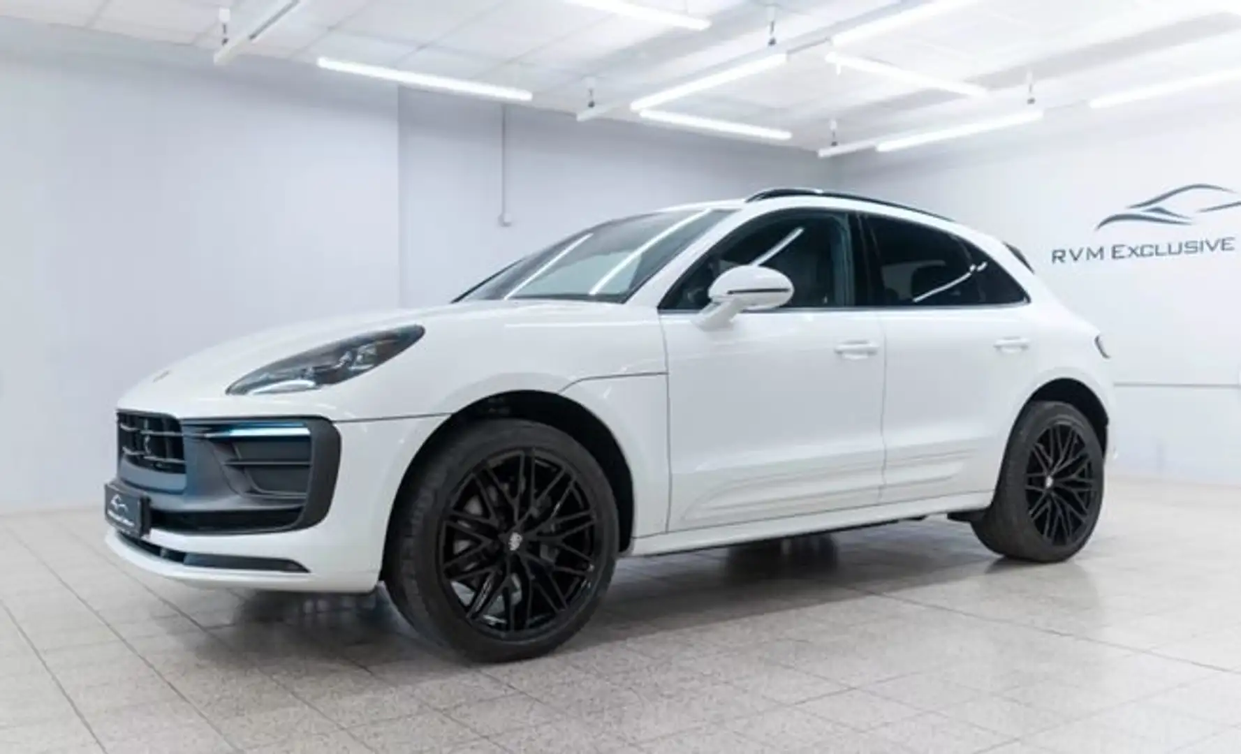Porsche Macan Aut. Blanco - 1