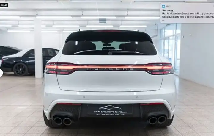Porsche Macan 2022, foto 10
