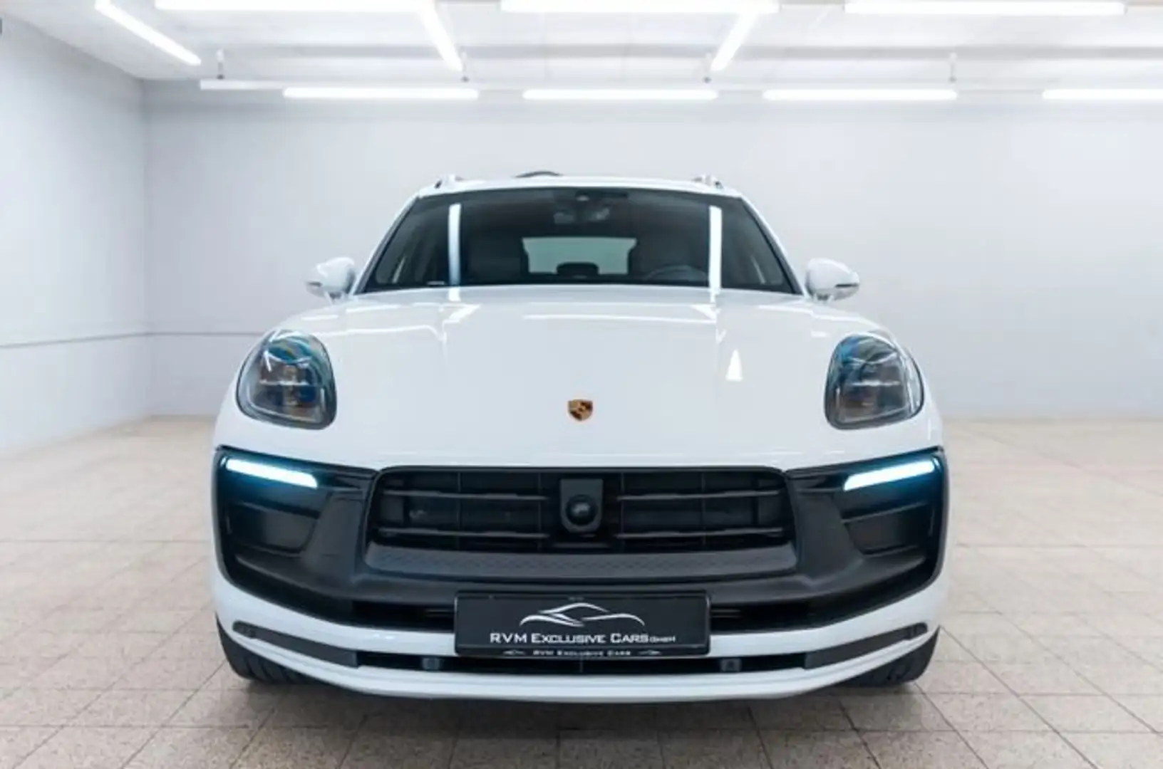 Porsche Macan Aut. Blanco - 2