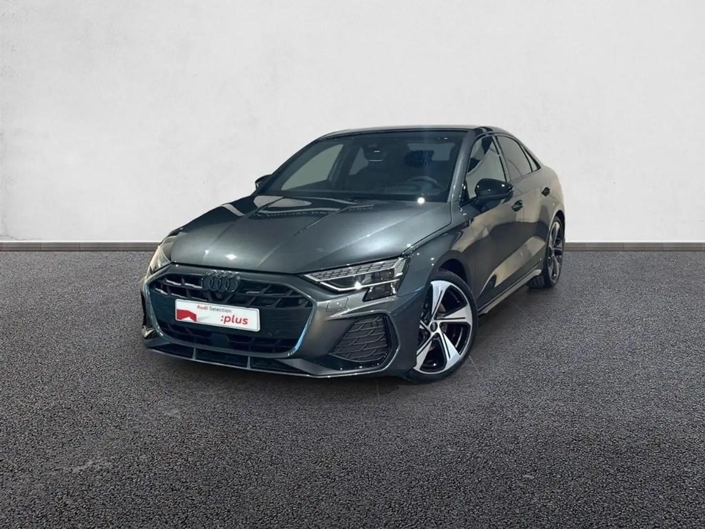 Audi A3 Sedán 35 TFSI Black line edition S tronic Gris - 1