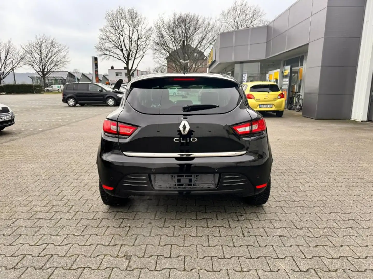 Renault Clio KLIMA|PDC|NAVI|1HAND Noir - 2