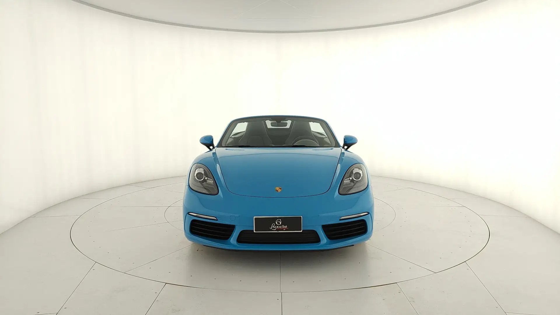 Porsche Boxster 718 Boxster 2.5 S 350cv pdk Blu/Azzurro - 2