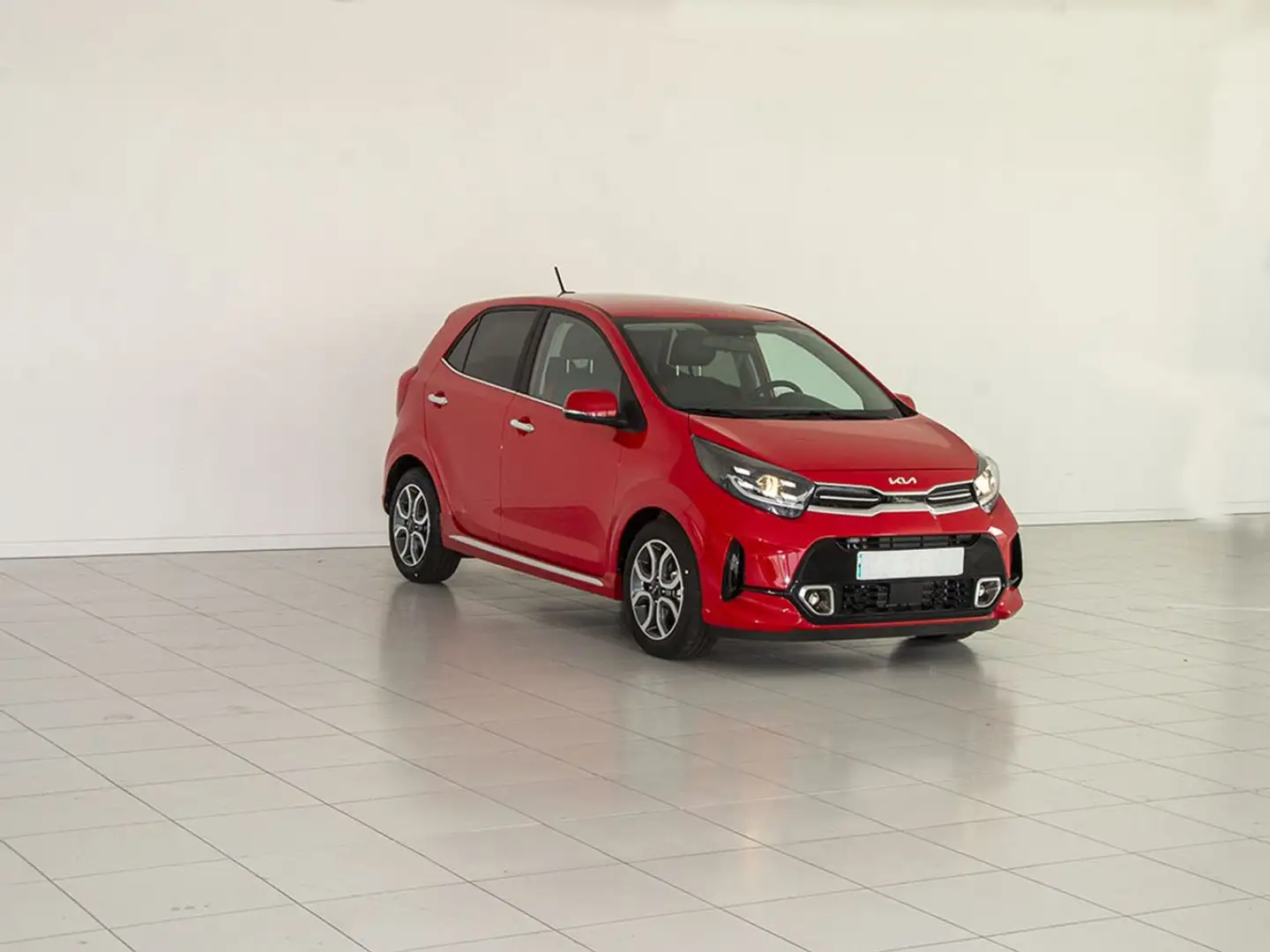 Kia Picanto 1.0 T-GDi GT-Line Rouge - 2