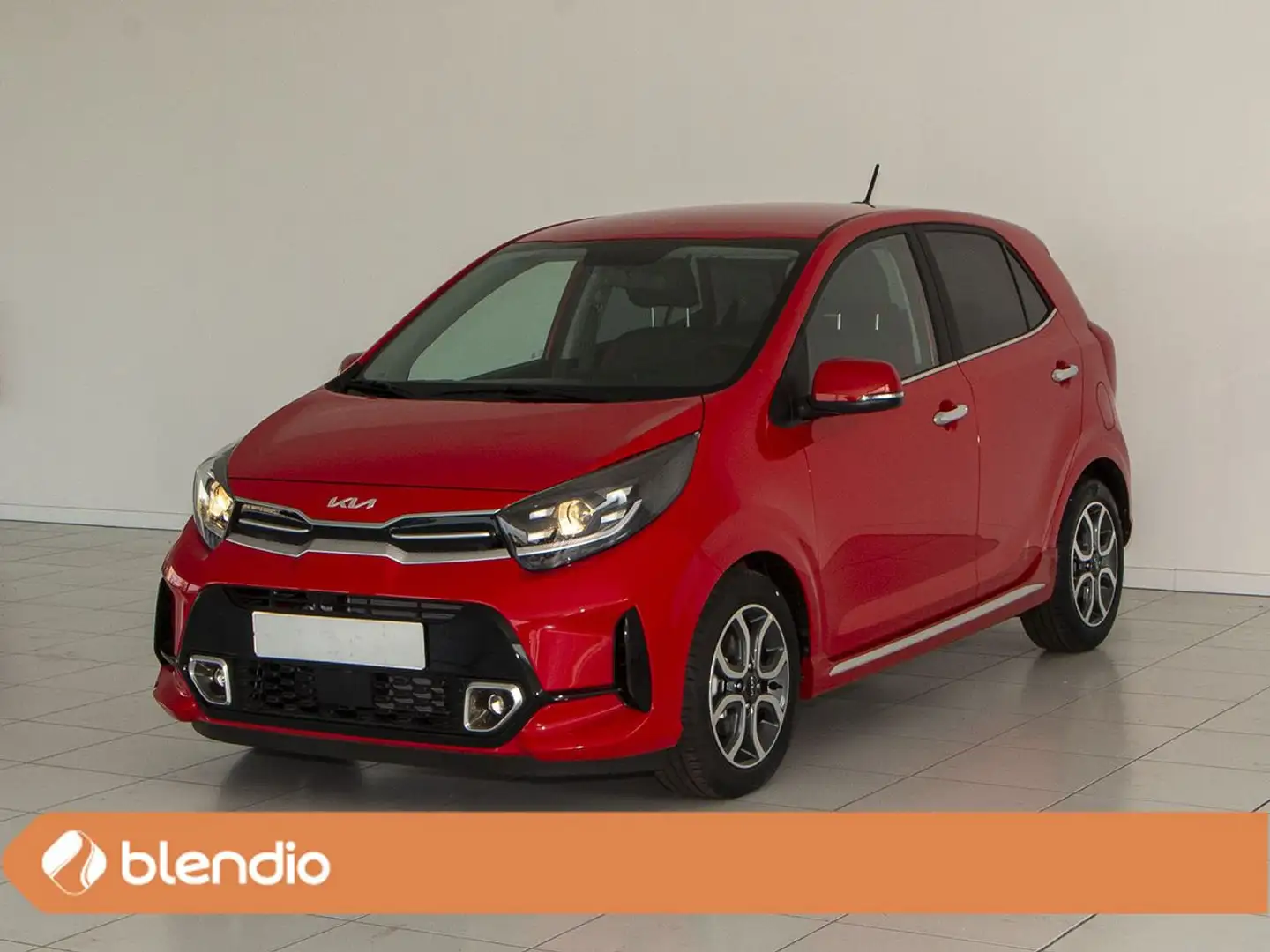 Kia Picanto 1.0 T-GDi GT-Line Rouge - 1