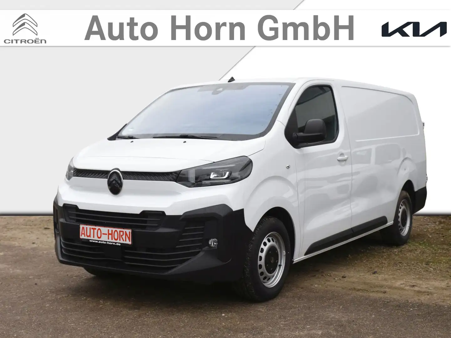 Citroen Jumpy 2.0 BlueHDi 145 Lang Blanco - 1