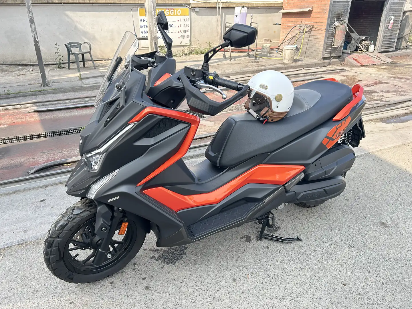 Kymco DTX 360 125 cc Naranja - 1