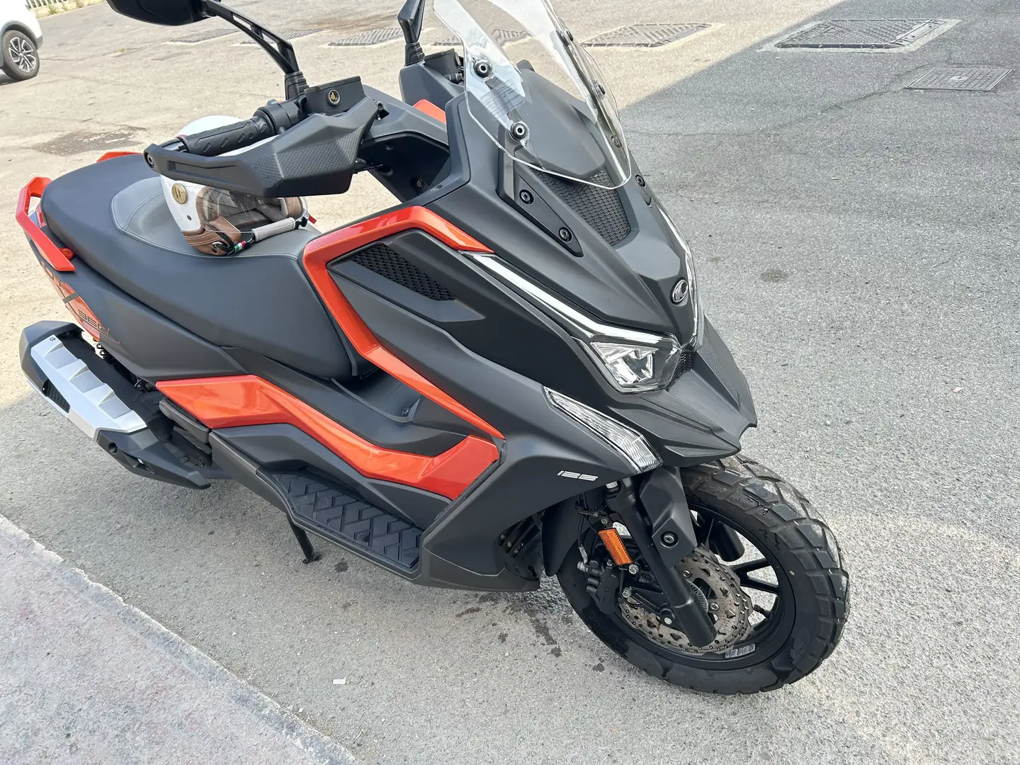 Kymco DTX 360 125 cc Naranja - 2