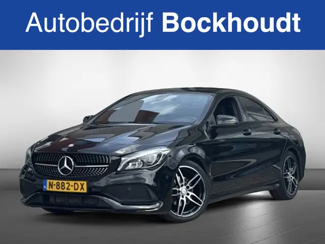 2017 Mercedes-Benz Cla in Black for sale