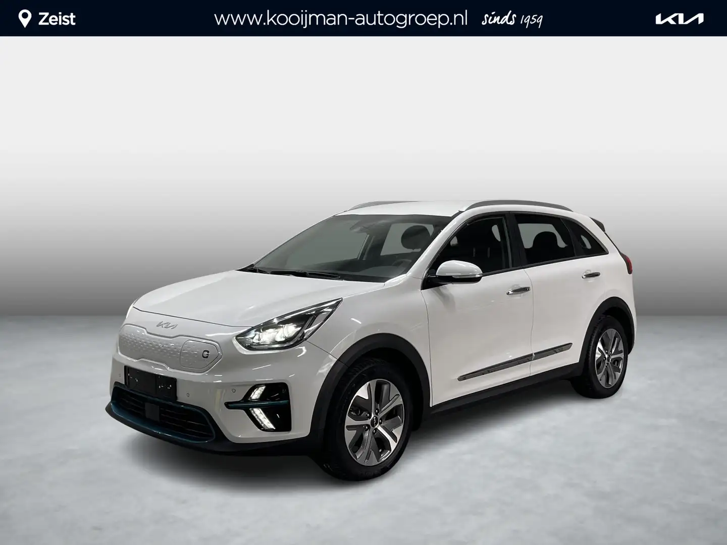 Kia e-Niro ExecutiveLine 64 kWh FABRIEKSGARANTIE T/M 05-2028 Weiß - 1