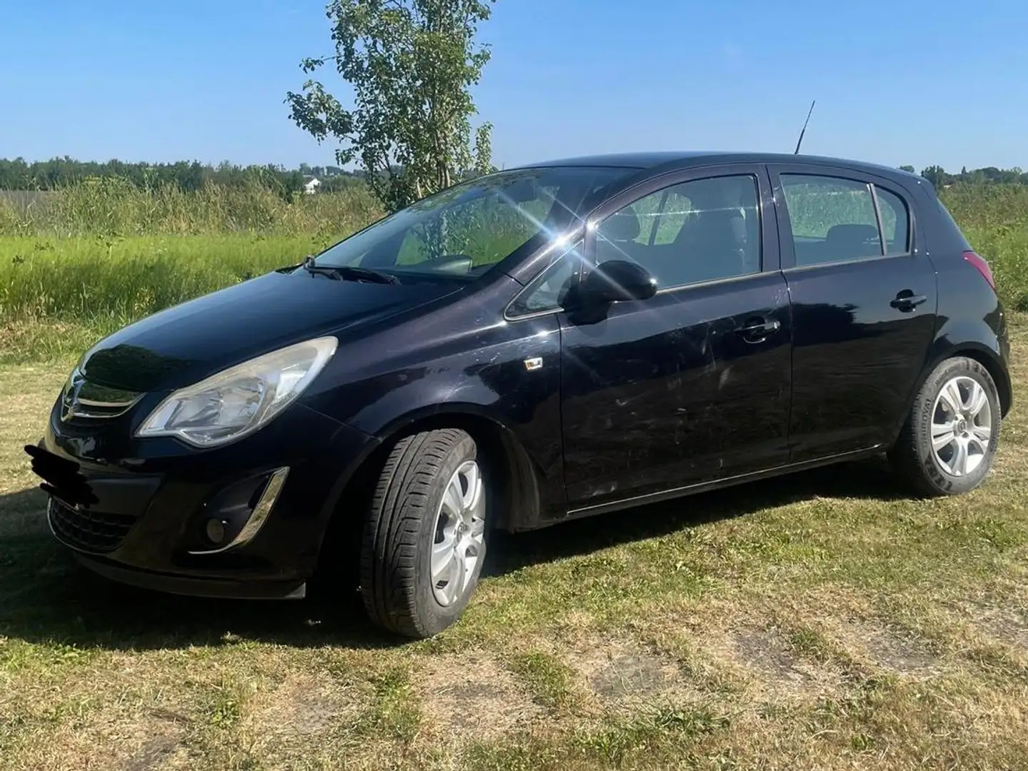 Opel Corsa Corsa 1.2 16V (ecoFLEX) Easytronic Edition Blauw - 2