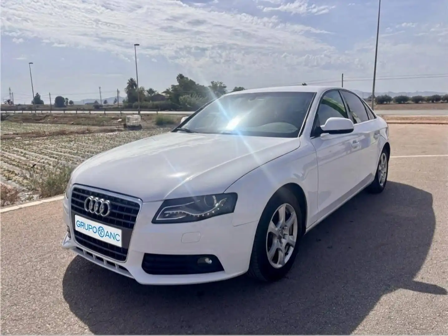 Audi A4 A4 2.7TDI DPF Blanco - 1