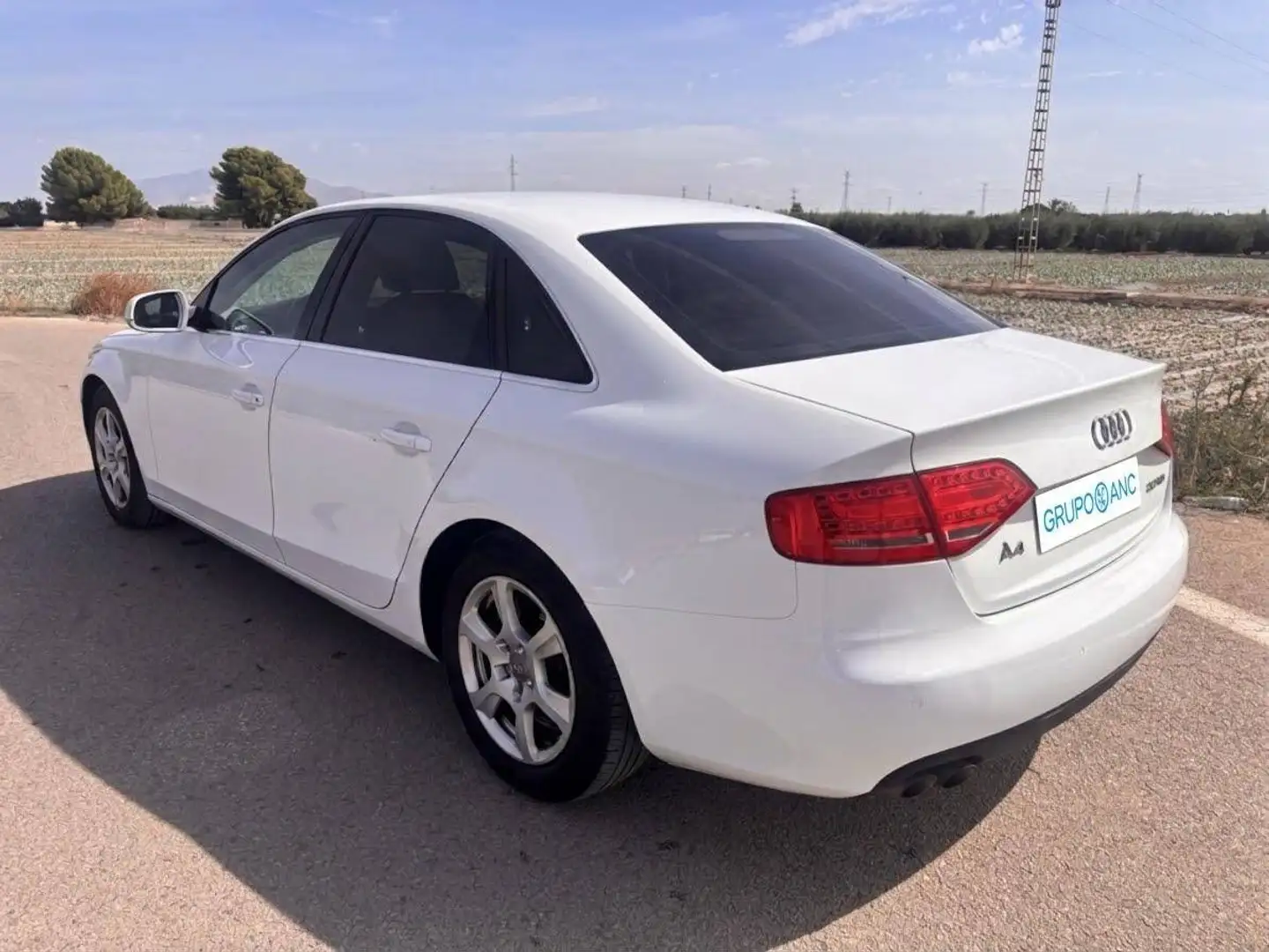 Audi A4 A4 2.7TDI DPF Blanco - 2