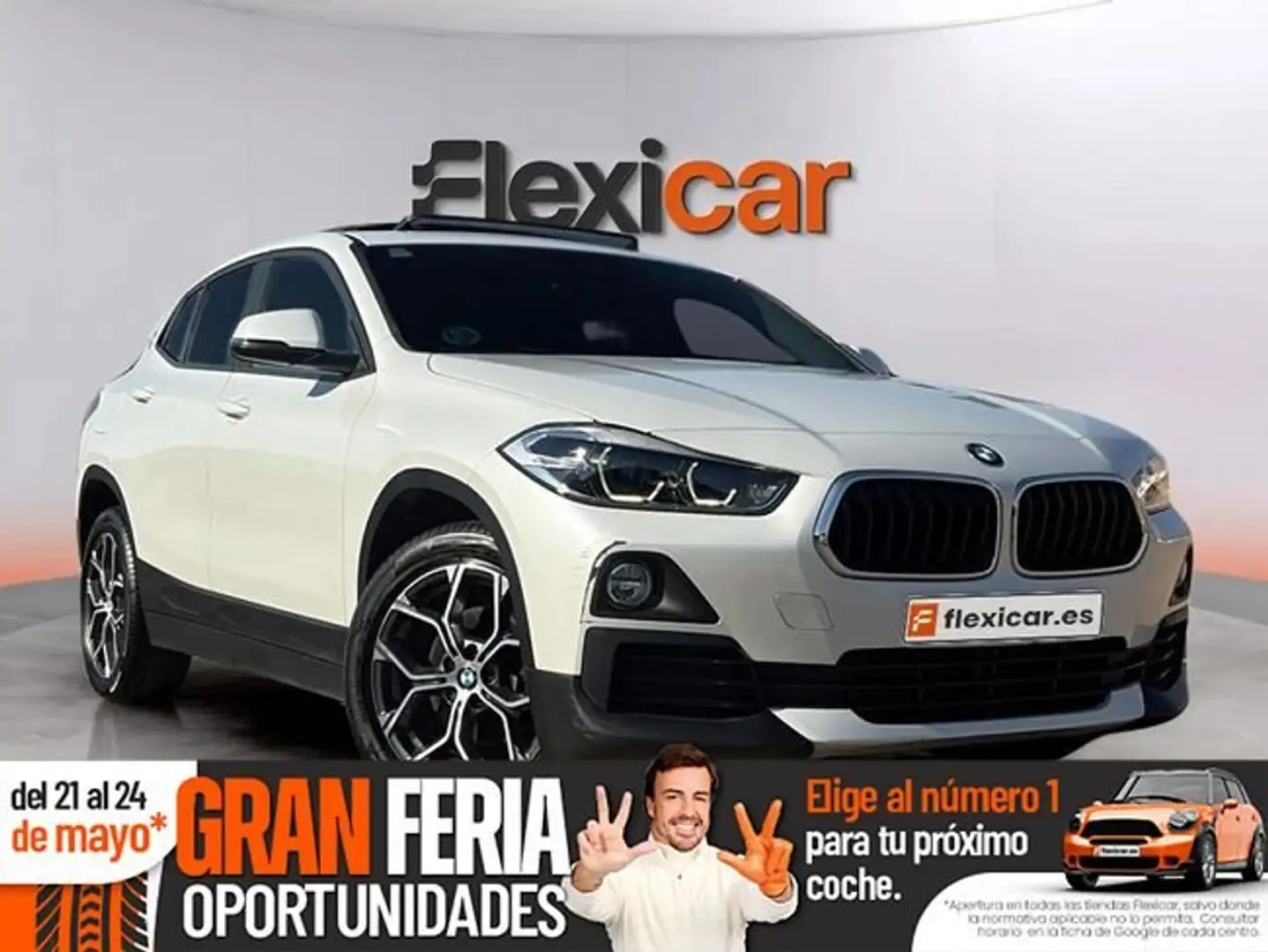 BMW X2 sDrive 18iA Blanco - 1