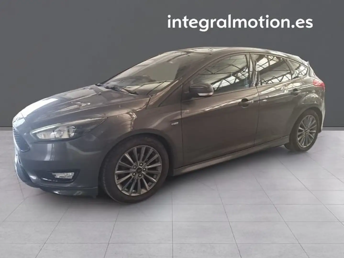 Ford Focus 1.0 Ecoboost ST Line 125 Gris - 1