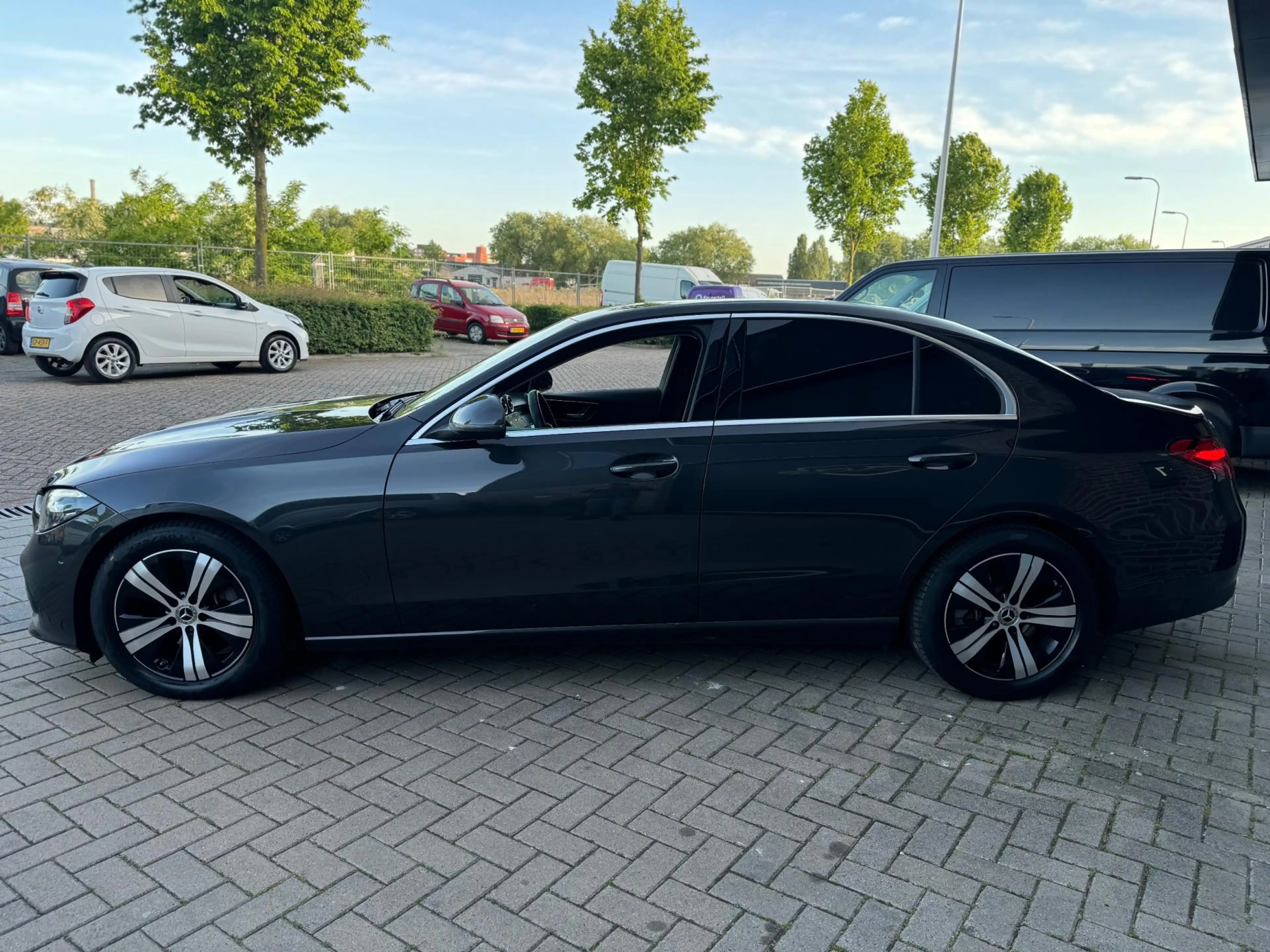 Mercedes-Benz C 180 Luxury Line Automaat 170PK zeer nette Dealer Garan — photo 18
