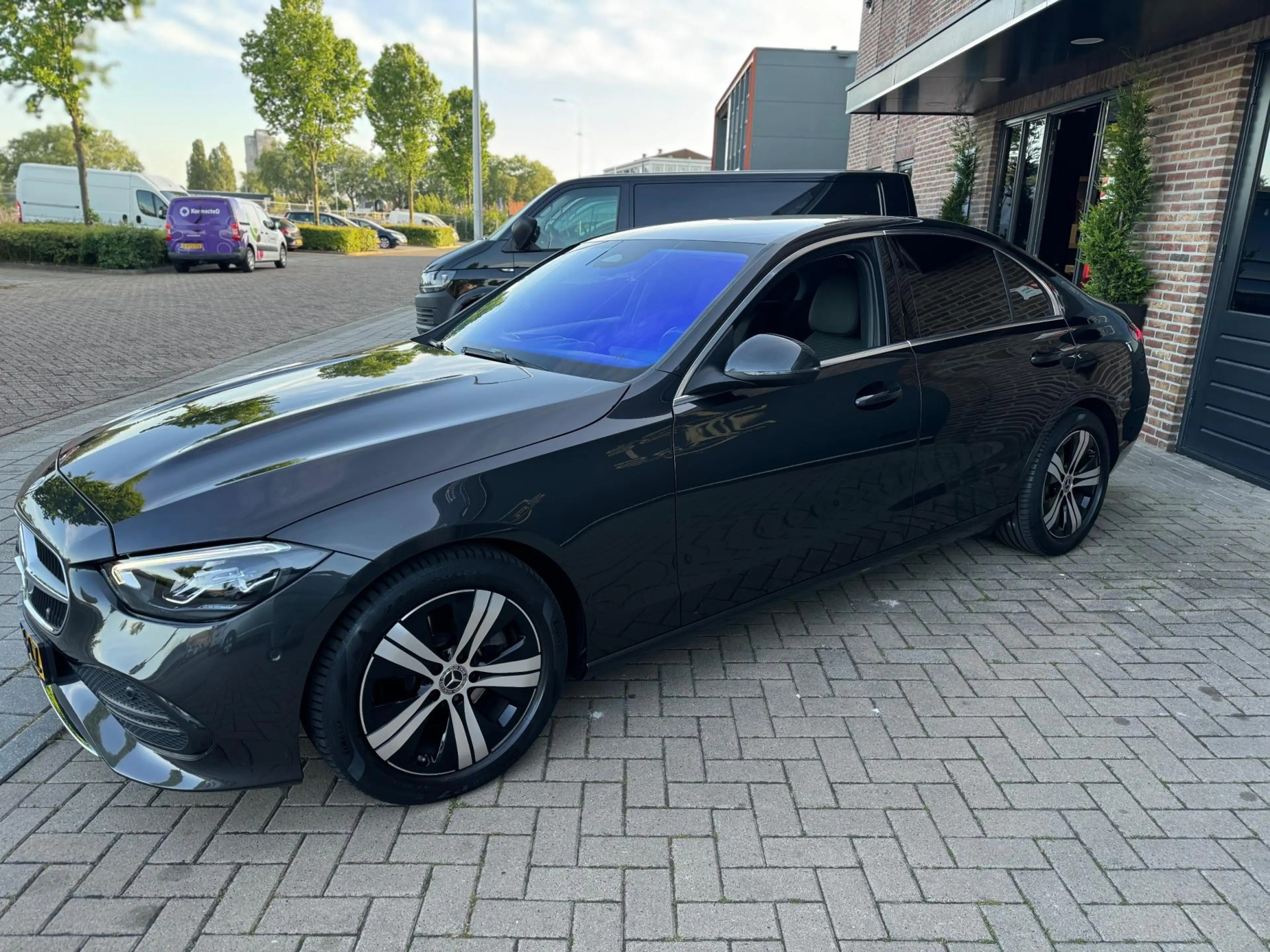 Mercedes-Benz C 180 Luxury Line Automaat 170PK zeer nette Dealer Garan — photo 17