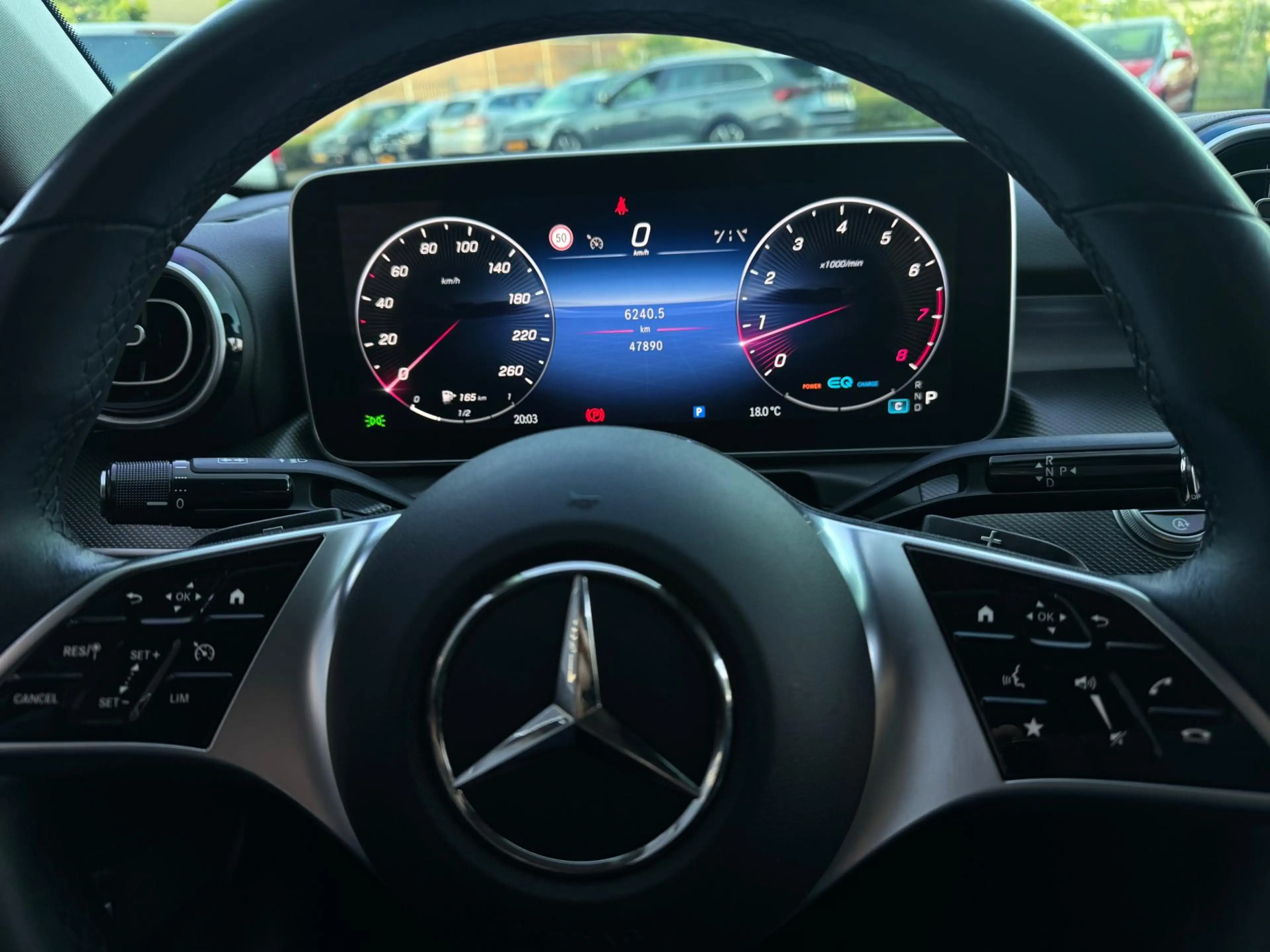 Mercedes-Benz C 180 Luxury Line Automaat 170PK zeer nette Dealer Garan — photo 35