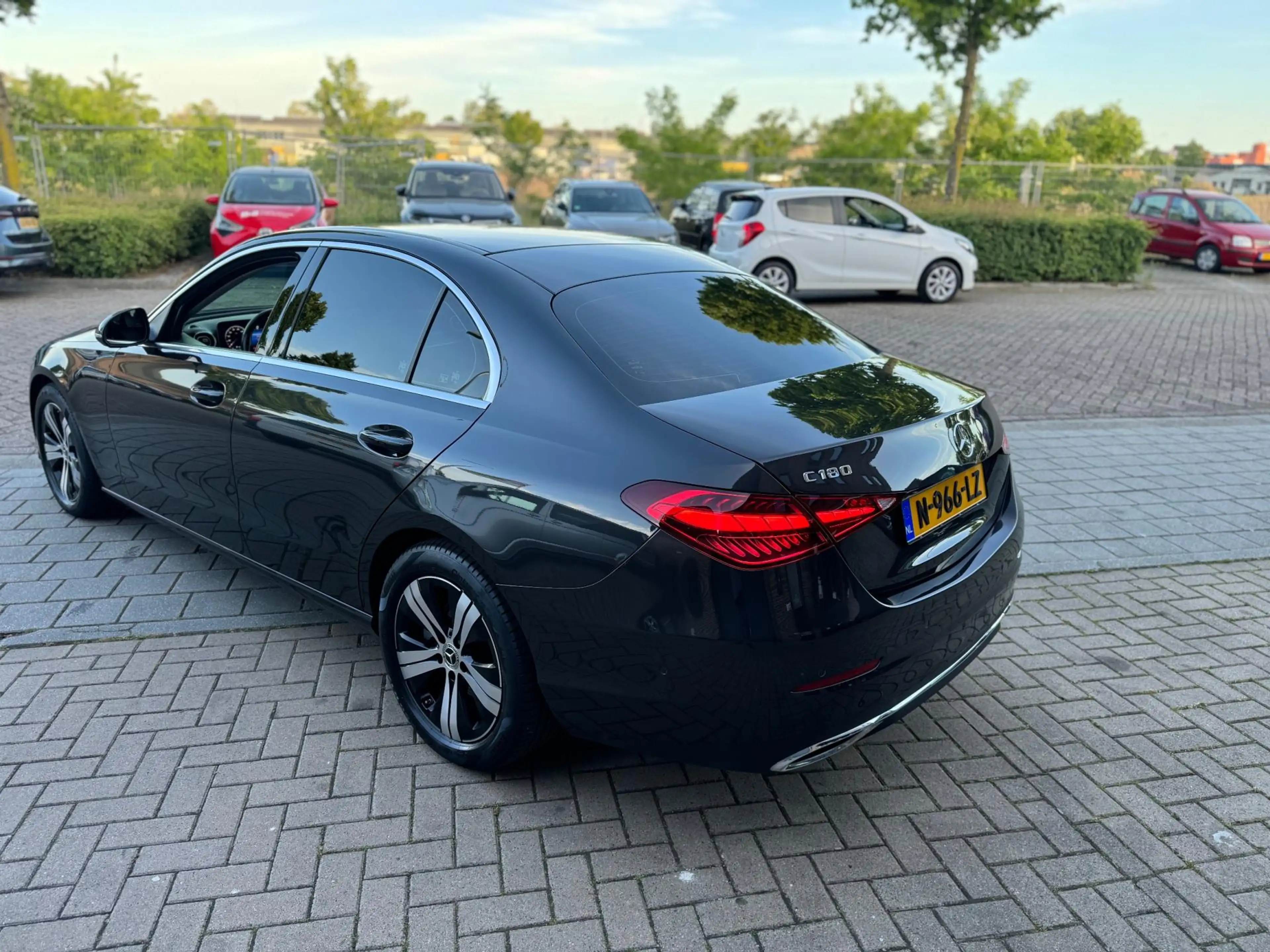 Mercedes-Benz C 180 Luxury Line Automaat 170PK zeer nette Dealer Garan — photo 43