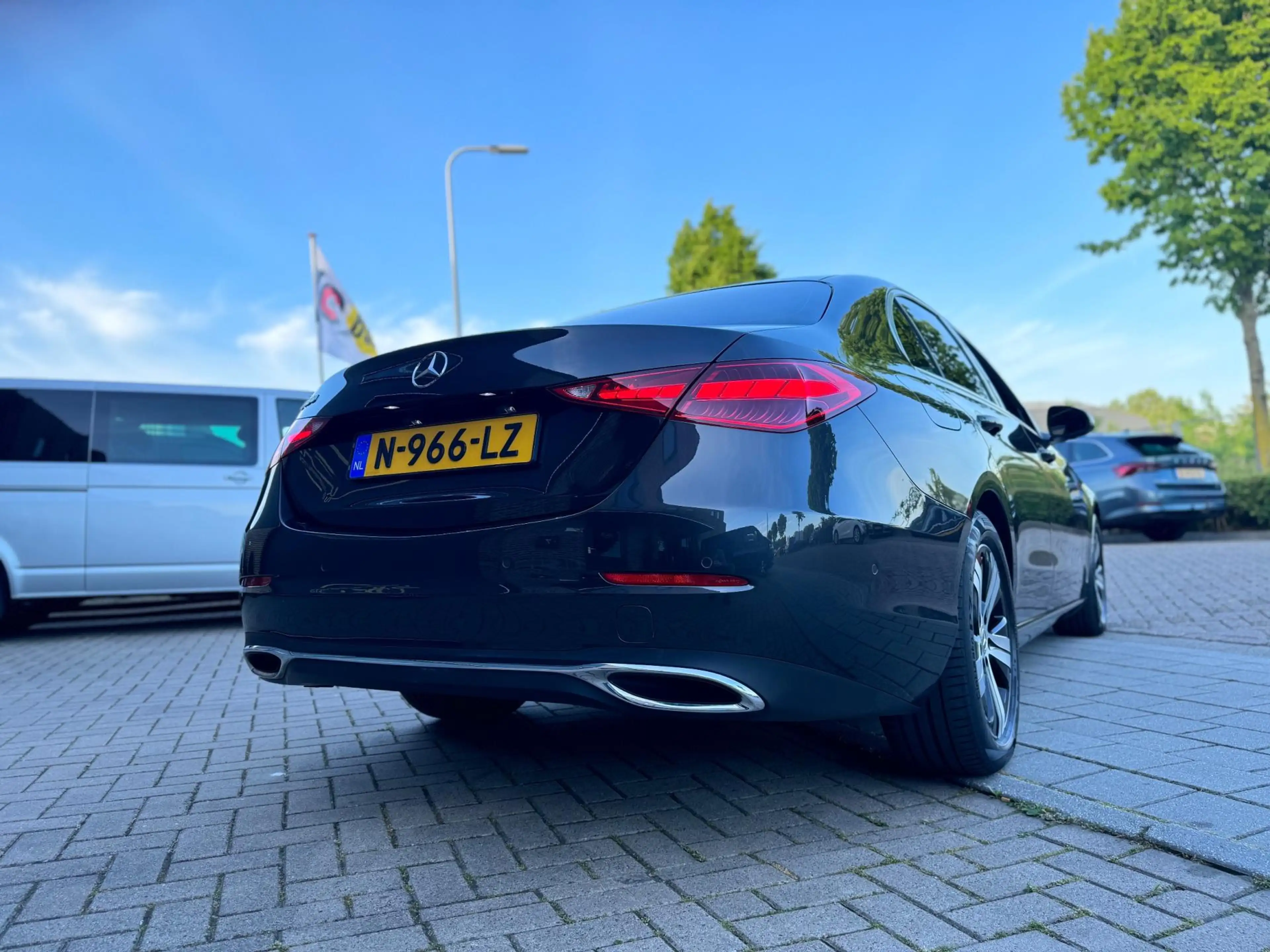Mercedes-Benz C 180 Luxury Line Automaat 170PK zeer nette Dealer Garan — photo 45