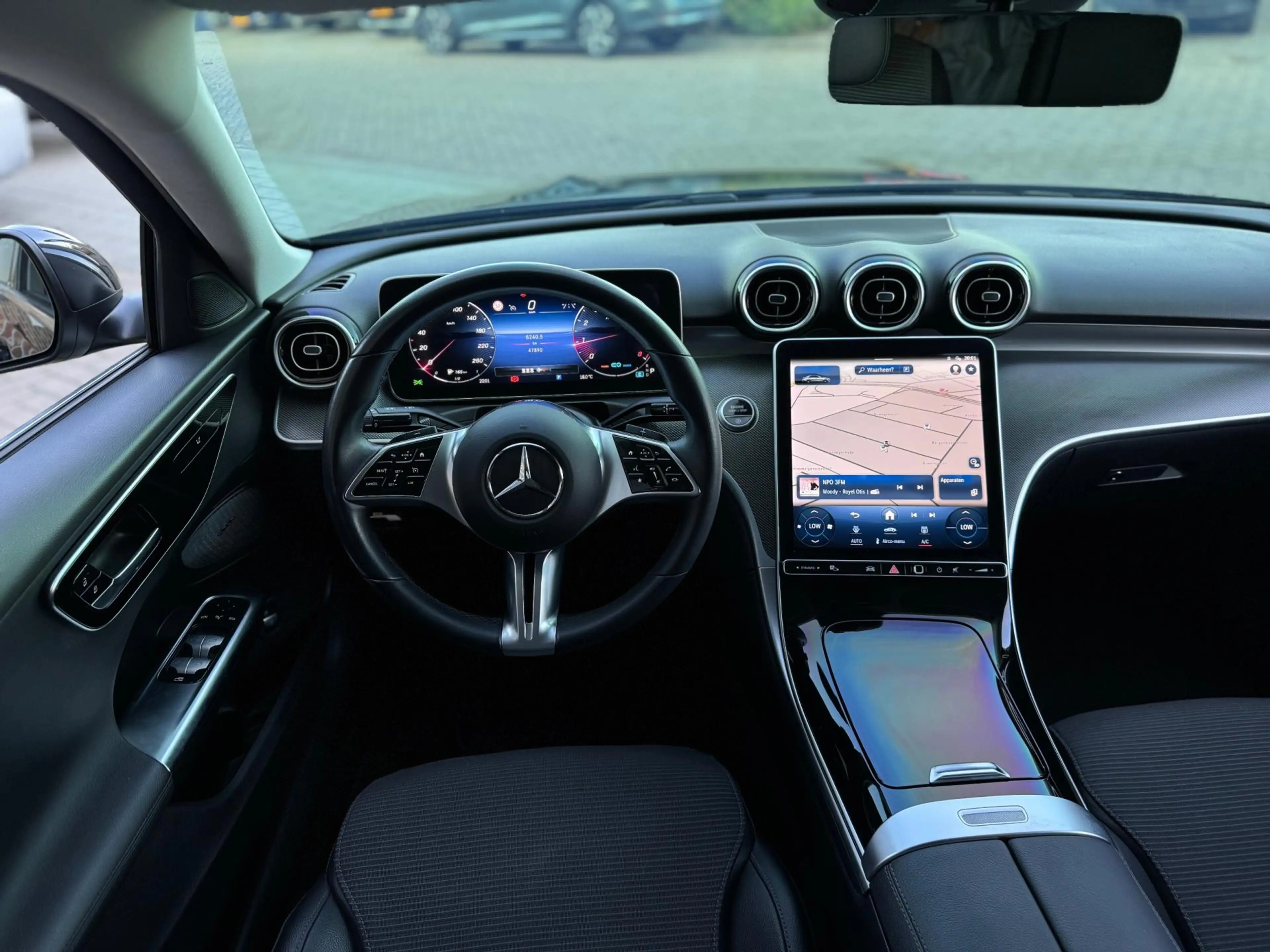 Mercedes-Benz C 180 Luxury Line Automaat 170PK zeer nette Dealer Garan — photo 27