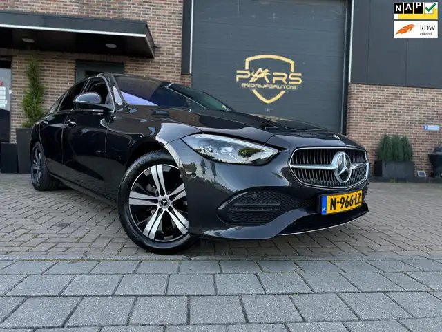 2021 Mercedes-Benz C-Class in Grey for sale