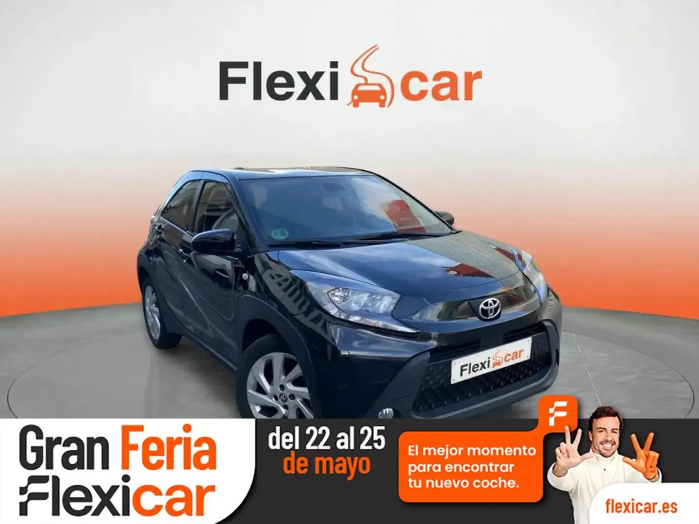 Toyota Aygo 1.0 VVT-i x-play Negro - 2
