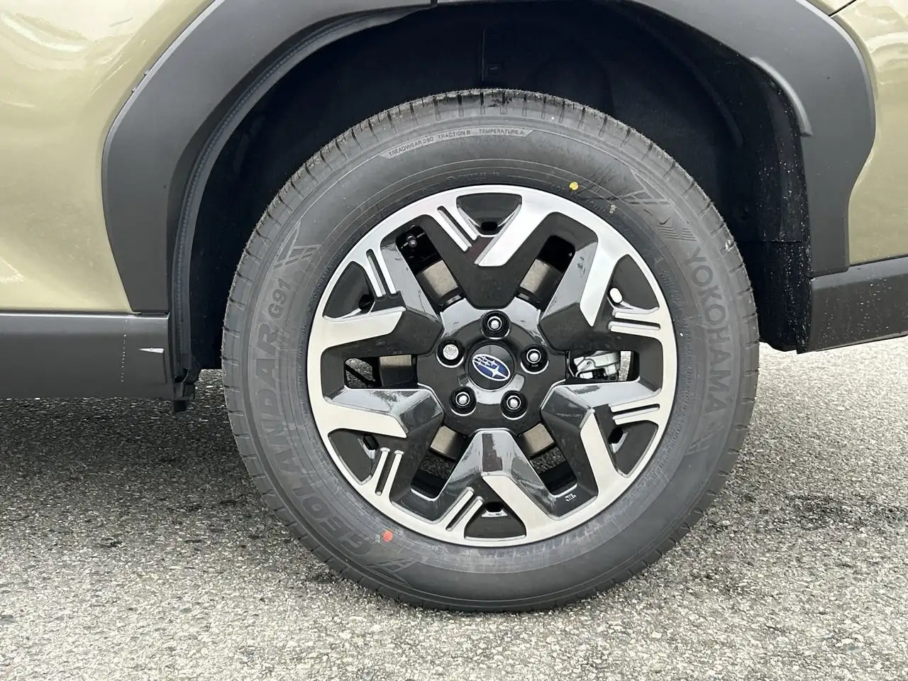 Subaru Forester photo Subaru Forester