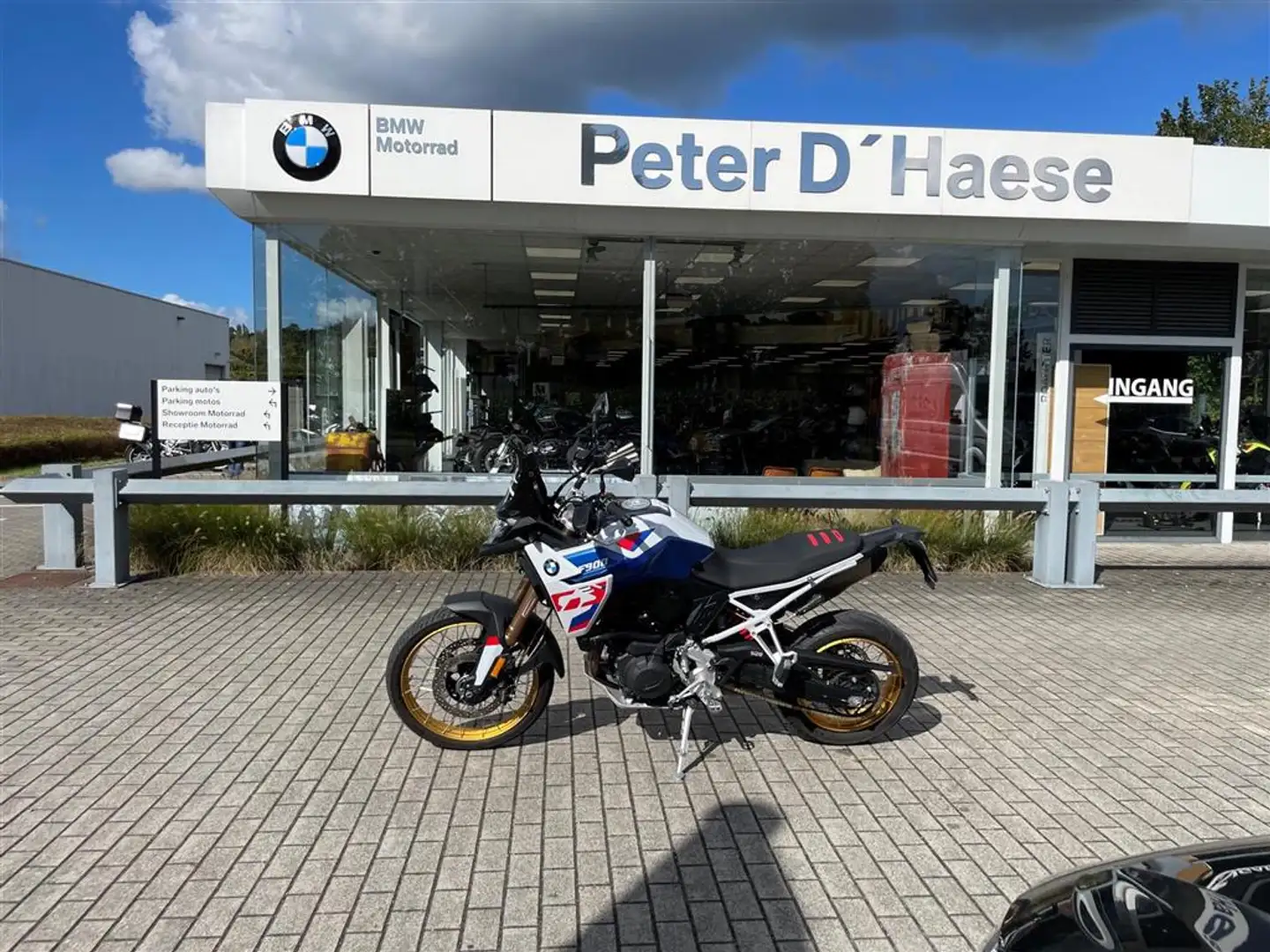 BMW F 900 GS - EX DIRECTIE - 1