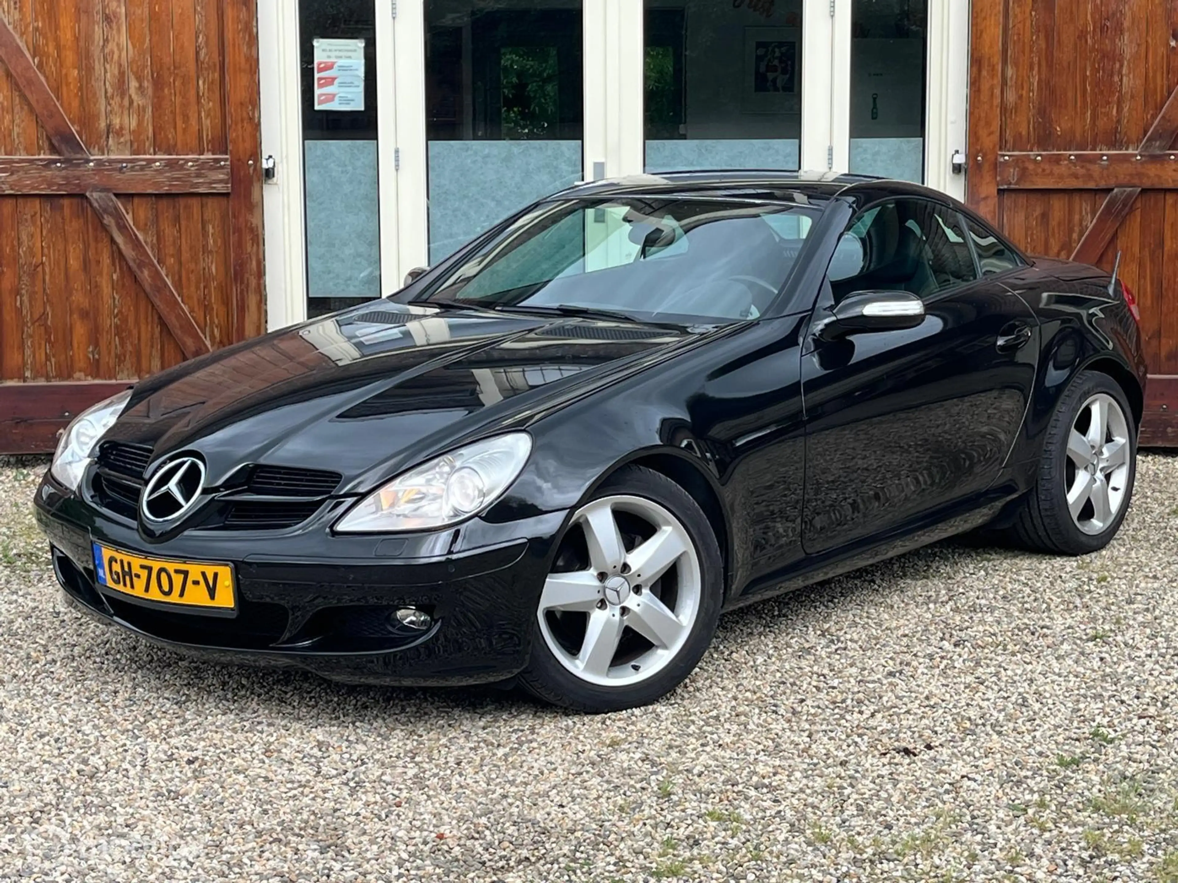 Mercedes-Benz SLK 200 Kompressor Handgeschakeld 6-bak