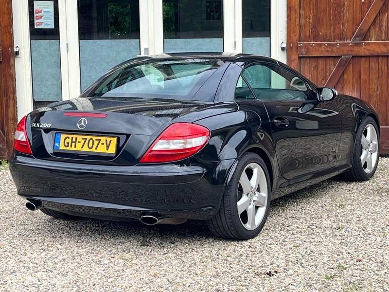 Mercedes-Benz SLK 200 Kompressor Handgeschakeld 6-bak — photo 2