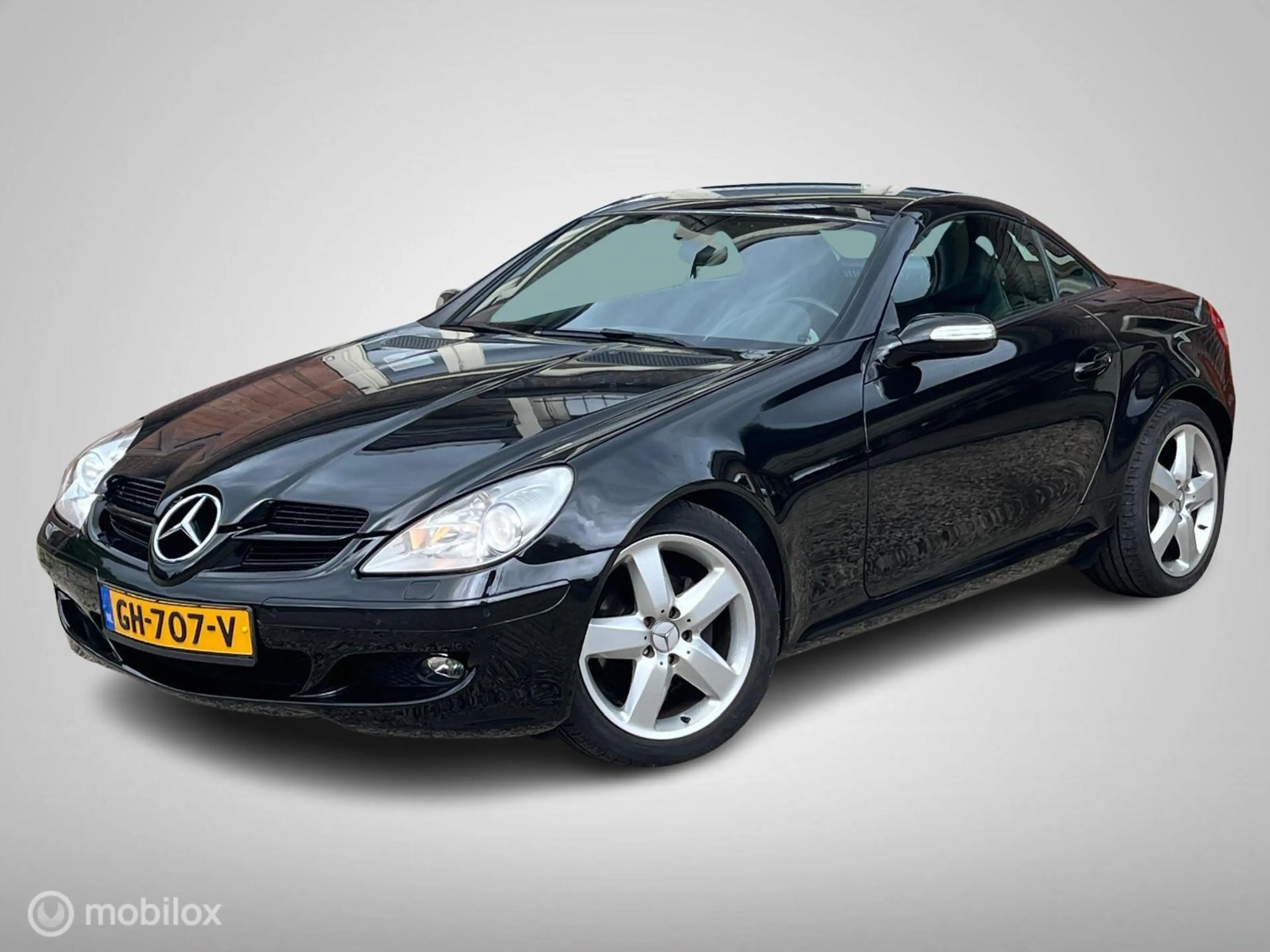 Mercedes-Benz SLK 200 Kompressor Handgeschakeld 6-bak