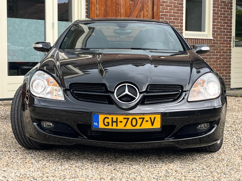 Mercedes-Benz SLK 200 Kompressor Handgeschakeld 6-bak — photo 10