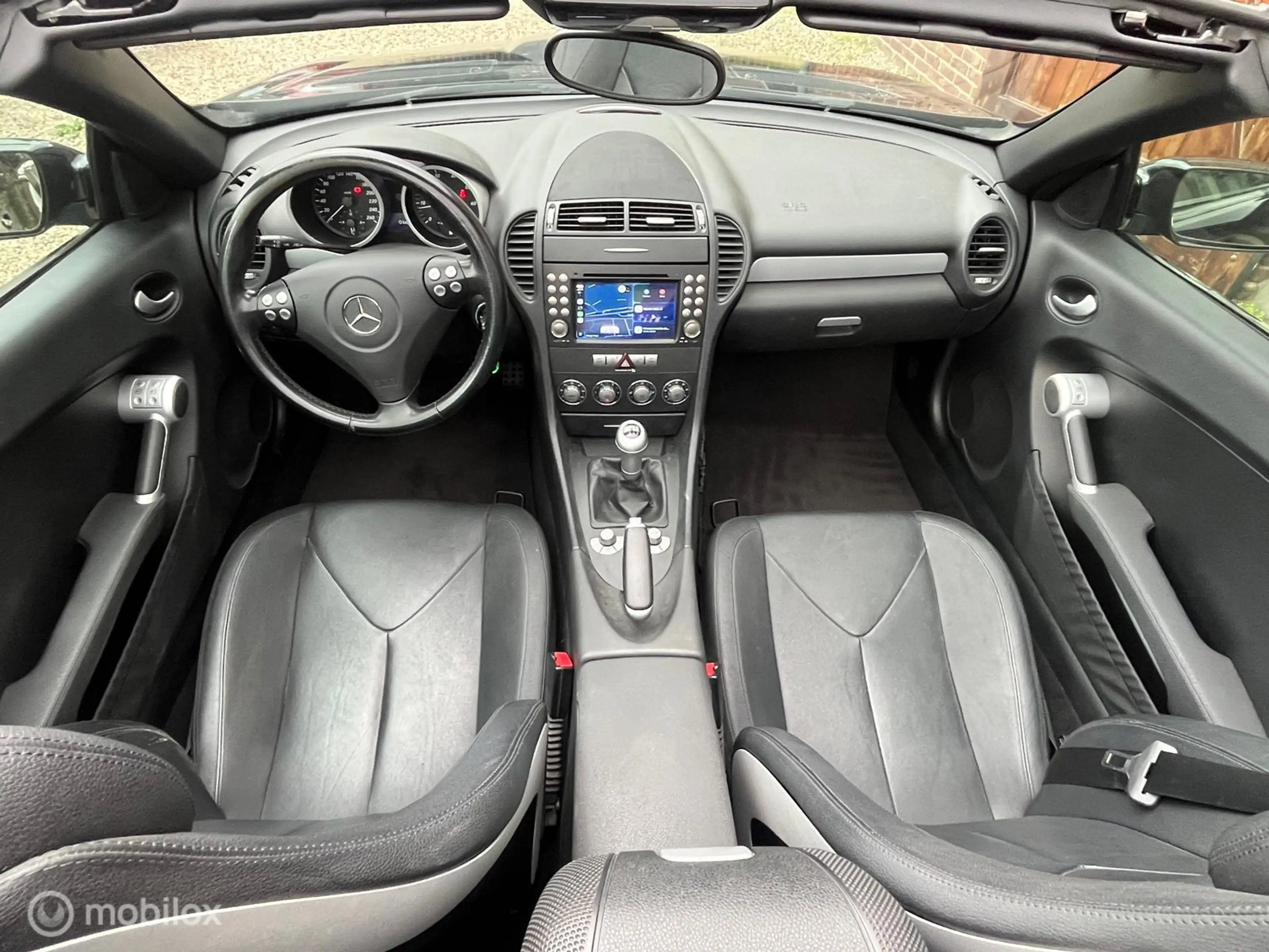 Mercedes-Benz SLK 200 Kompressor Handgeschakeld 6-bak — photo 9