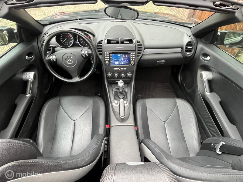 Mercedes-Benz SLK 200 Kompressor Handgeschakeld 6-bak — photo 9