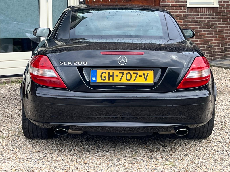 Mercedes-Benz SLK 200 Kompressor Handgeschakeld 6-bak — photo 11