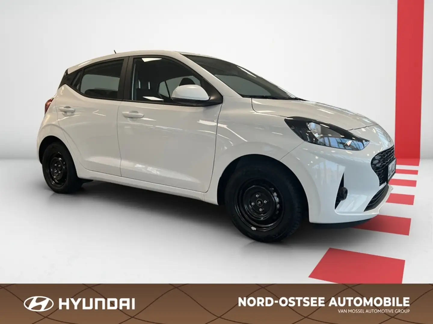 Hyundai i10 FL Trend DynLicht Fernlichtass. Kam. LM Navi Weiß - 2