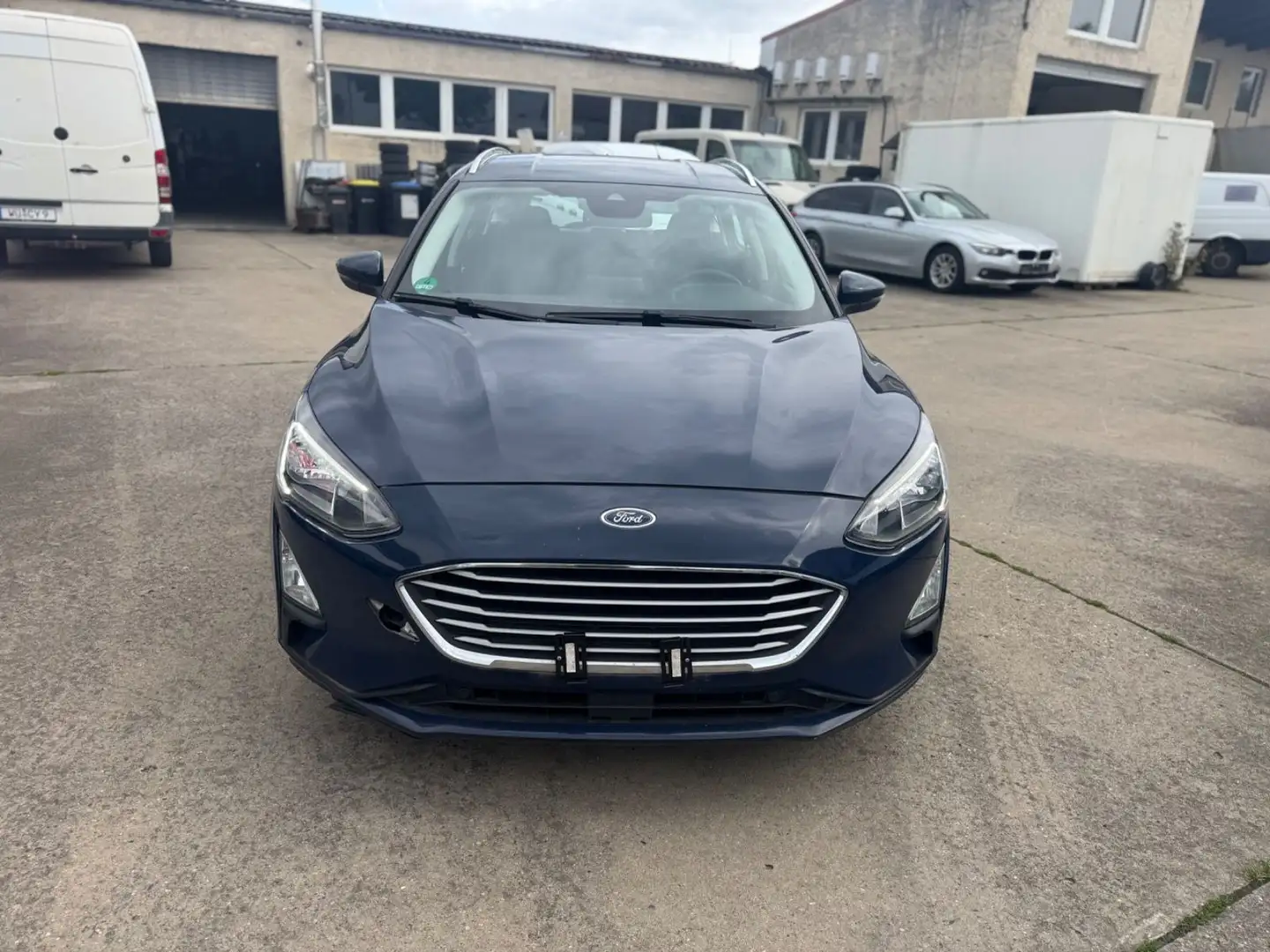 Ford Focus Turnier 1.5 TDCI NAVI ACC Albastru - 2