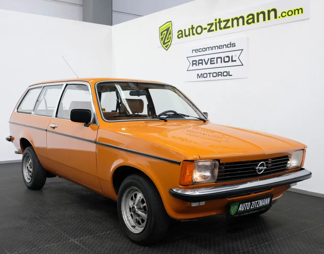 Opel Kadett C Caravan 3-Türer OLDTIMER Orange - 1