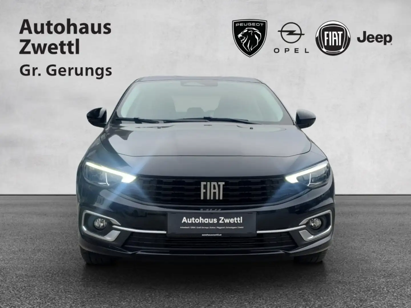 Fiat Tipo Limousine City Turbodiesel 130 Schwarz - 2