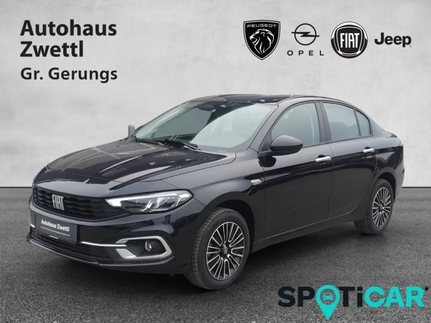 Fiat Tipo Limousine City Turbodiesel 130 Schwarz - 1