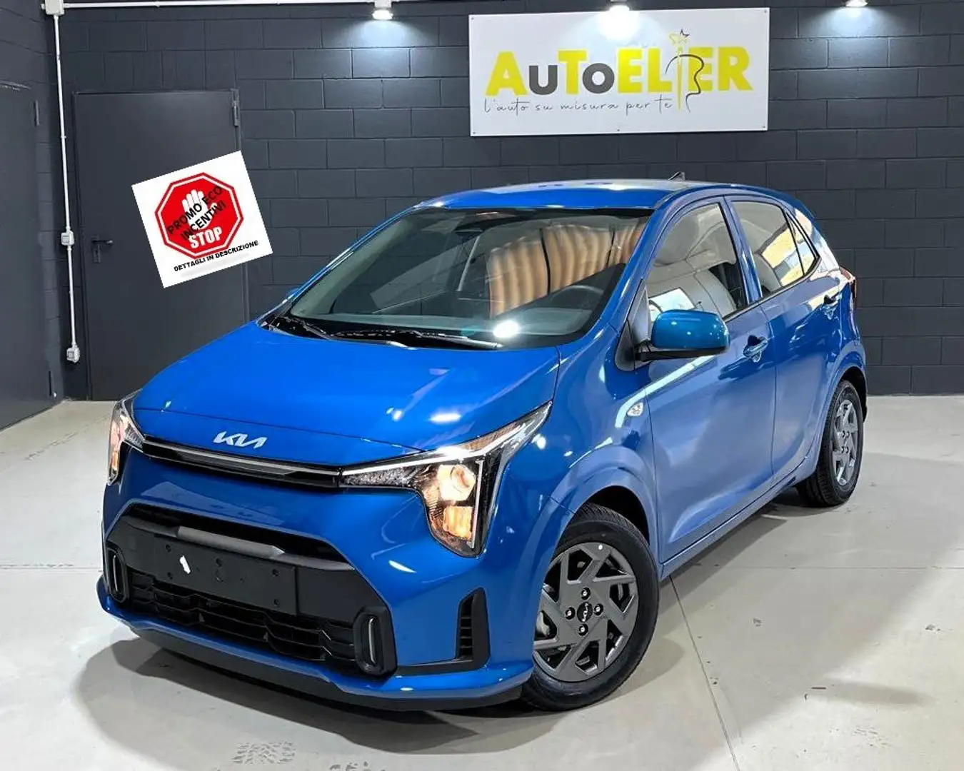 Kia Picanto Picanto III 2024 1.0 mpi Gpl Urban Blu/Azzurro - 1