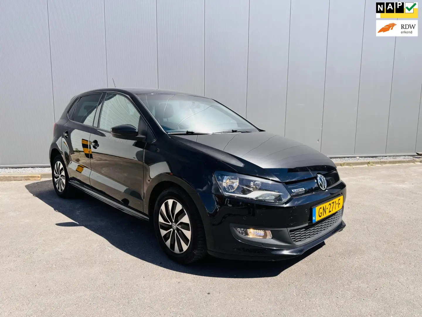 Volkswagen Polo 1.4 TDI Highline Nero - 1