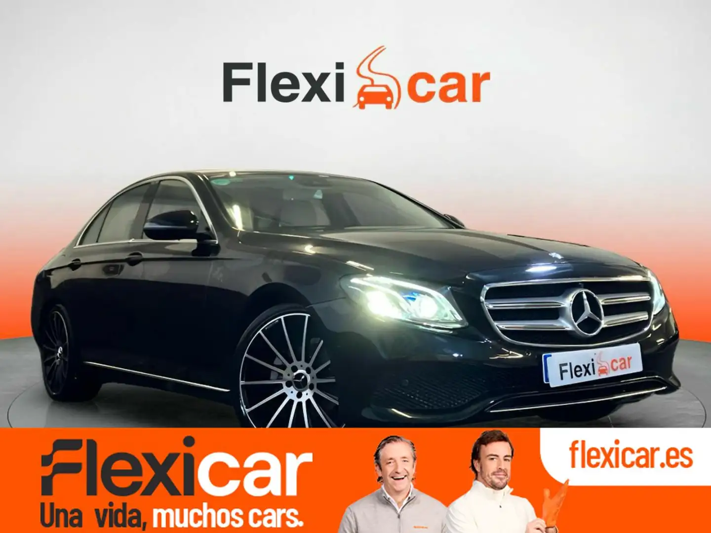 Mercedes-Benz E 220 d 4MATIC Negro - 1