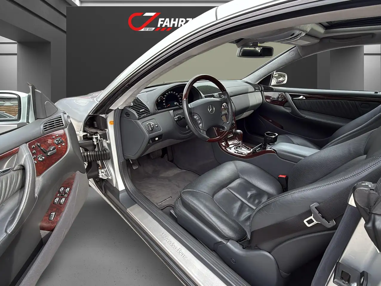 Mercedes-Benz CL 500 COMAND*BOSE*Belüftung*Liebhaber, foto 5